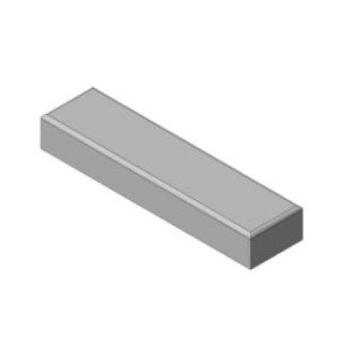 Betonová/žárobetonová deska spodní, přední KV IMPRESSION 3G 70.50.14 